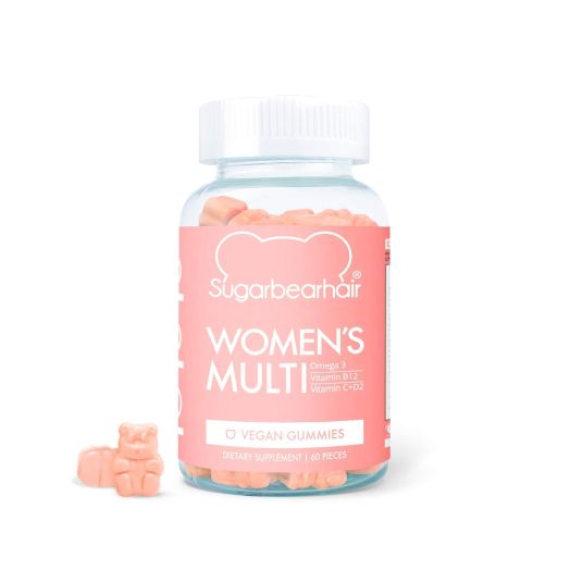 SugarBearHair Women's Multi Vegan MultiVitamin (1 Month Supply)
