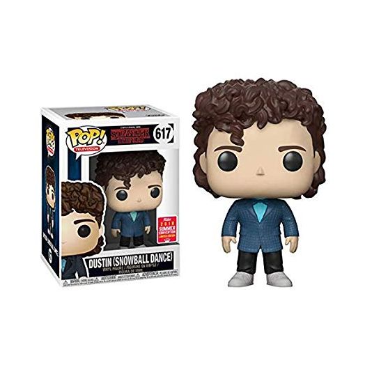 Funko Pop! Stranger Things Dustin Snowball Dance Summer Exclusive 2018