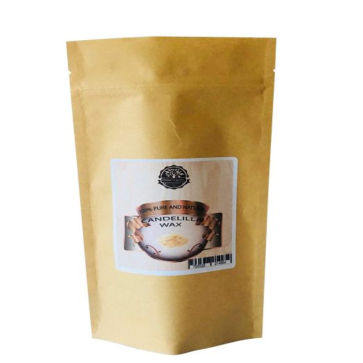 Pure Candelilla Wax 8oz by Oslove Organics