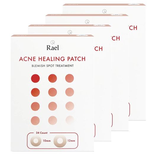 Rael Hydrocolloid Acne Pimple Healing Patch (4 packs)