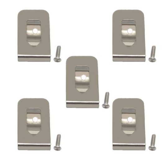 Replacement Belt Clip Hook for Dewalt N268241 Fit for 20V Max Tools DCD980 DCD985 DCD980L2 DCD985L2 (5 Pack)
