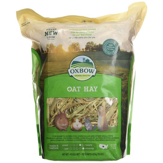 Oxbow Animal Health Oat Hay For Pets, 15-Ounce
