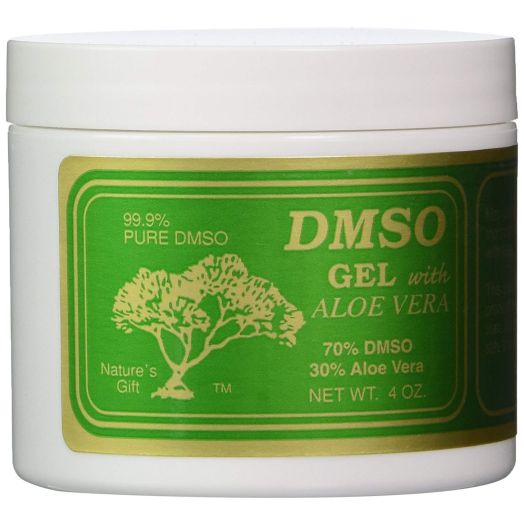 DMSO Gel with Aloe Vera, 4 Ounce