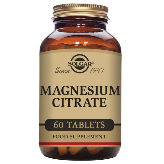 Solgar - Magnesium Citrate, 60 Tablets