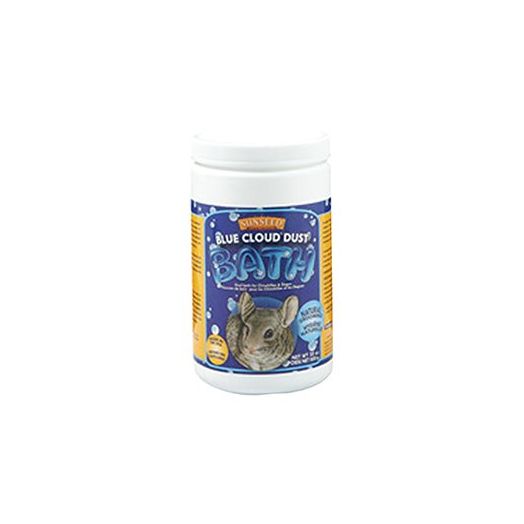 Sunseed Natural Dust Bath for Chinchillas, 30 Ounce Container