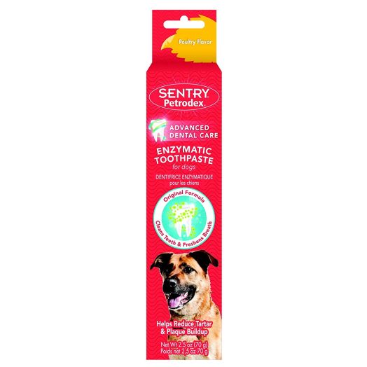 Sentry Petrodex Enzymatic Toothpaste for Dogs