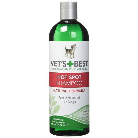 Vet's Best Hot Spot Itch Relief Dog Shampoo, 16 oz
