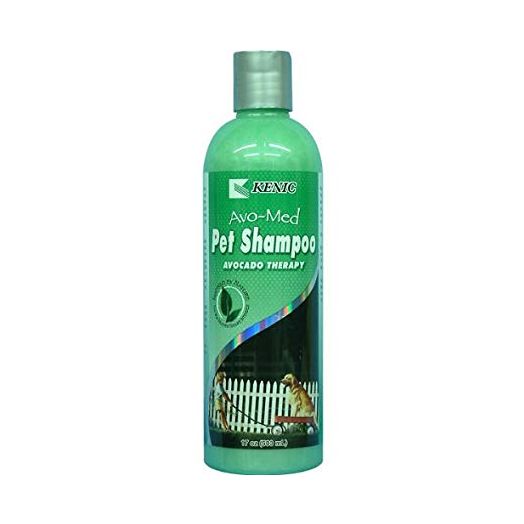 Kenic Avo-Med Pet Shampoo, 17-Ounce