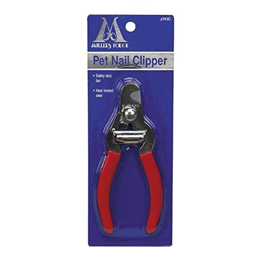 Millers Forge Stainless Steel Dog Nail Clipper, Plier Style