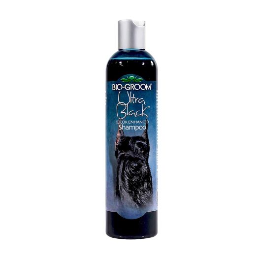 Bio-Groom Ultra Black Color Enhancer Pet Shampoo, 12-Ounce