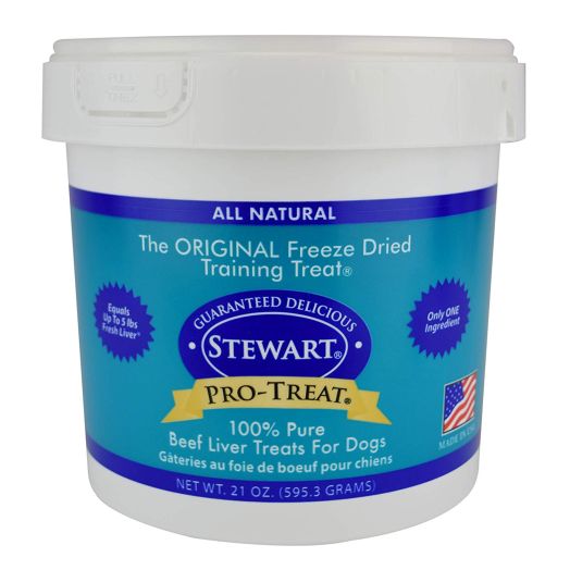 Stewart Pro-Treat Dog Treats  Made in The USA Using All Natural Human-Grade  Ingredients