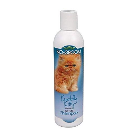 Bio-groom Kuddly Kitten Shampoo, 8-Ounce