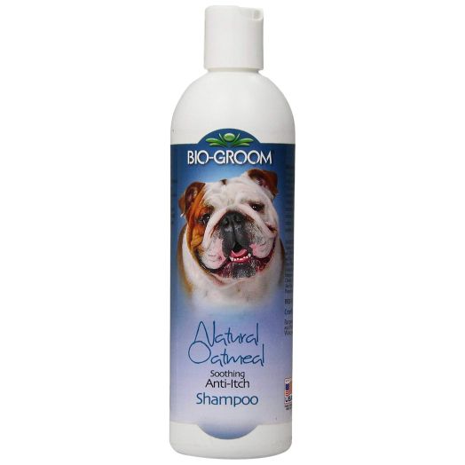 Bio-Groom Natural Oatmeal Shampoo 12oz