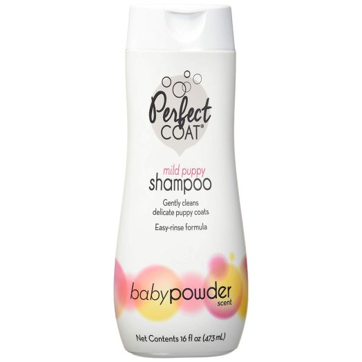 Perfect Coat Pampered Puppy Shampoo, Baby Powder Scent