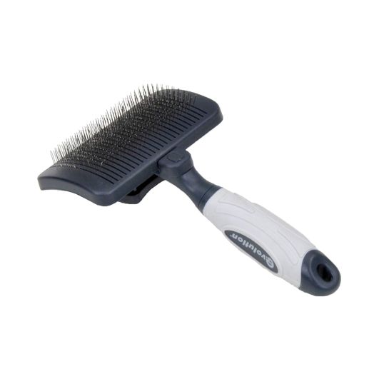 Evolution Self-Cleaning Slicker Brush for Dogs