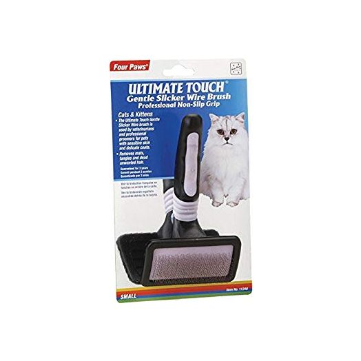 Four Paws Magic Coat Gentle Slicker Wire Brush for Cats
