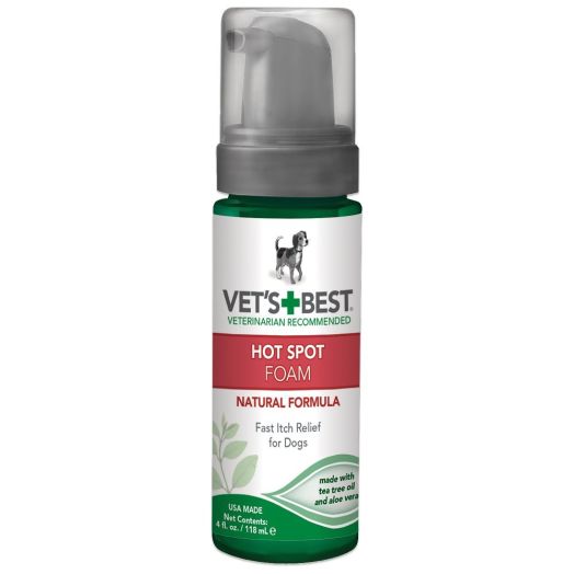 Vet's Best Quick Soothe Hot Spot Foam Dogs