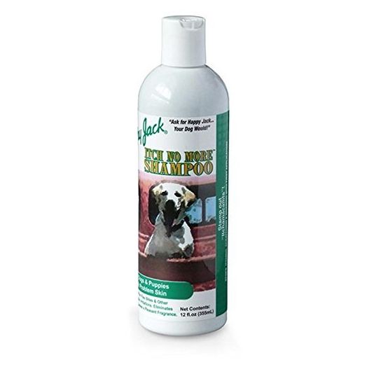 Happy Jack Itch No More Dog Shampoo 12 Ounce