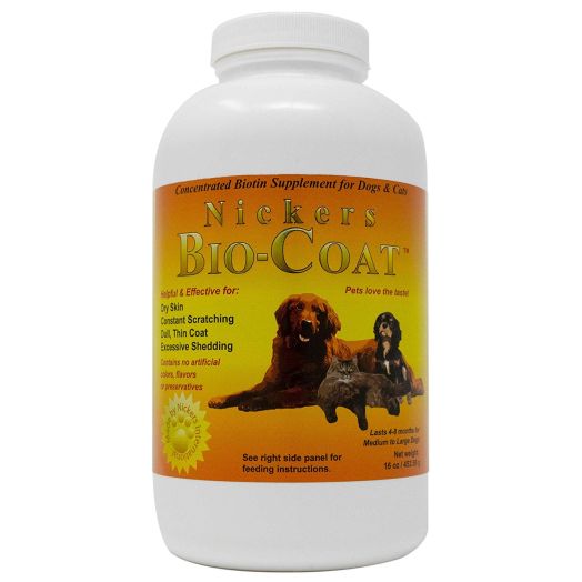 Bio Coat Concentrated Biotin Supplement - 16 oz