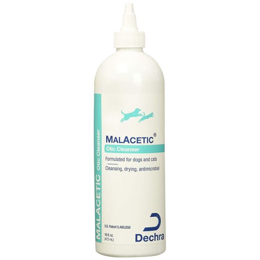 DermaPet Malacetic Otic AP - 16 oz