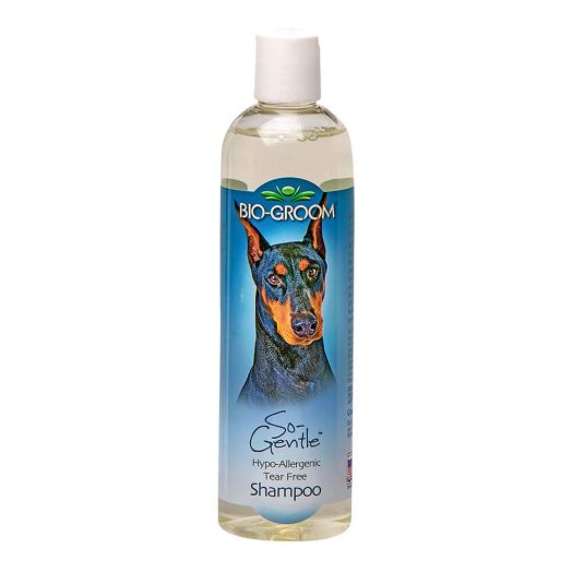 Bio-groom DBB25012 So Gentle Hypo-Allergenic Dog and Cat Shampoo, 12-Ounce