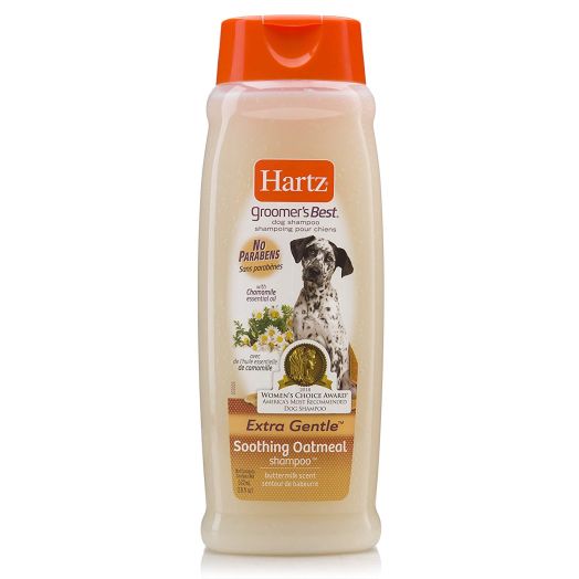 Hartz Groomer's Best Oatmeal Dog Shampoo