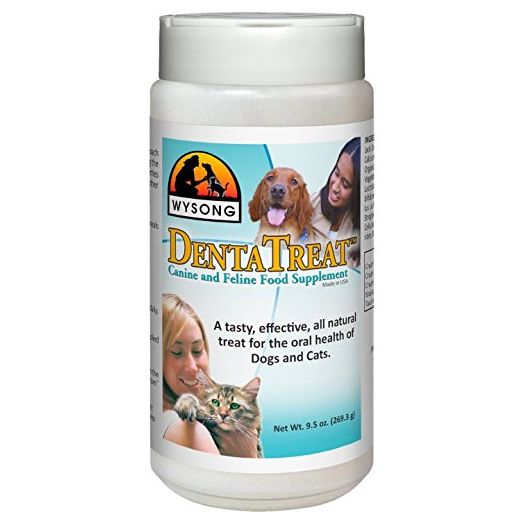 Wysong DentaTreat Canine/Feline Food Supplement