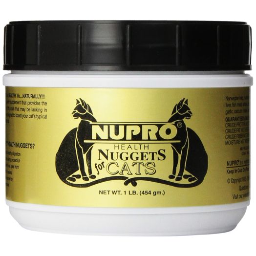 Nupro Healthy Nuggets for Cats, 1-Pound