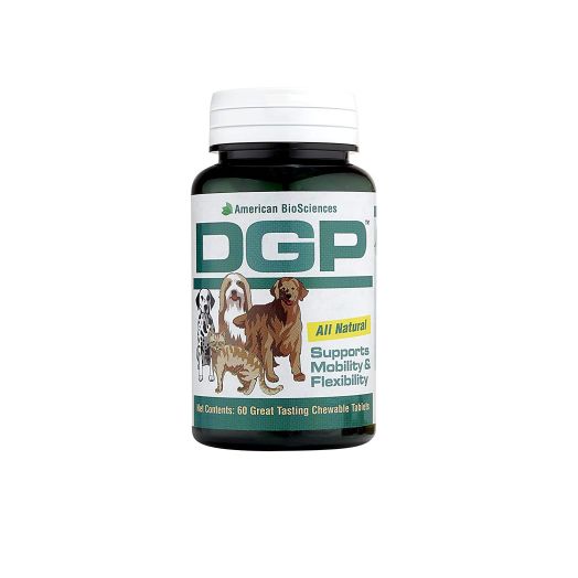 American BioSciences DGP, Joint Relief Formula for Pets, 60 All Natural, Chewable Tablets