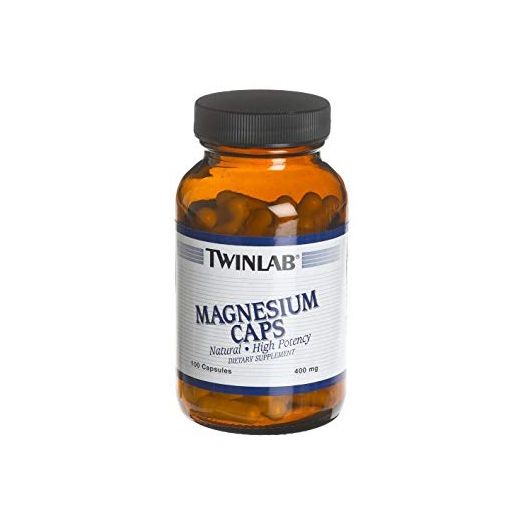 Twinlab, Magnesium, 400mg, 100 Capsules