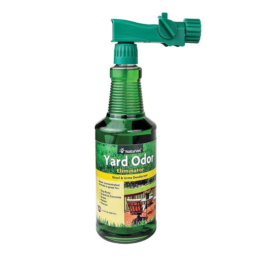 NaturVet Yard Odor Eliminator Stool and Urine Deodorizer, Made in USA