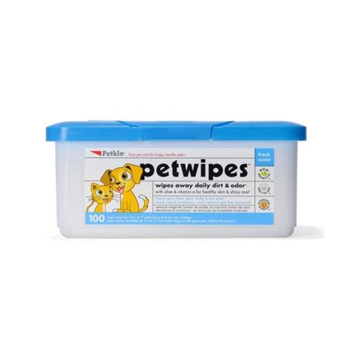 Petkin Petwipes 100 Count
