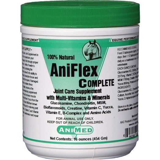 AniMed Aniflex Complete Joint Health Supplement for Horses