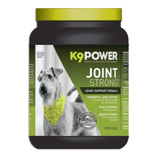 K9-Power Joint Strong - Joint Support Formula for Your Dog's Joint Health and Mobility