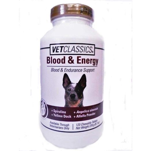 Vet Classics Canine Blood Endurance (120 Tablets)