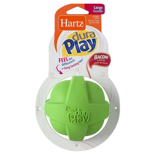 Hartz Dura Play Bacon Scented Dog Toy