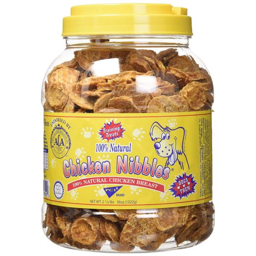 PCI Chicken Breast Nibbles for Dogs 100% Natural Real Chicken Breast Filets Highly Nutritious Dogs Favorite Treats