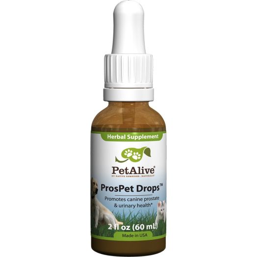PetAlive ProsPet Drops for Pet Prostate Health, (60ml)