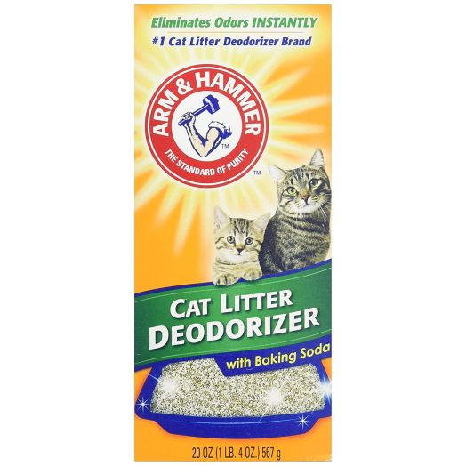 Arm and Hammer Cat Litter Deodorizer with Baking Soda