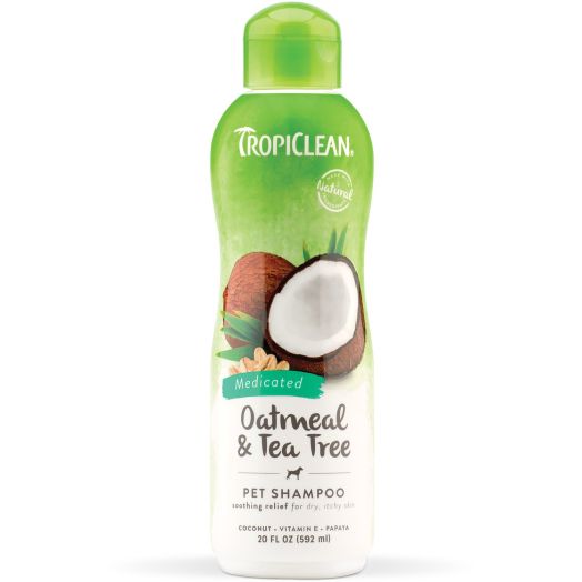 Tropiclean Oatmeal and Tea Tree Pet Shampoo