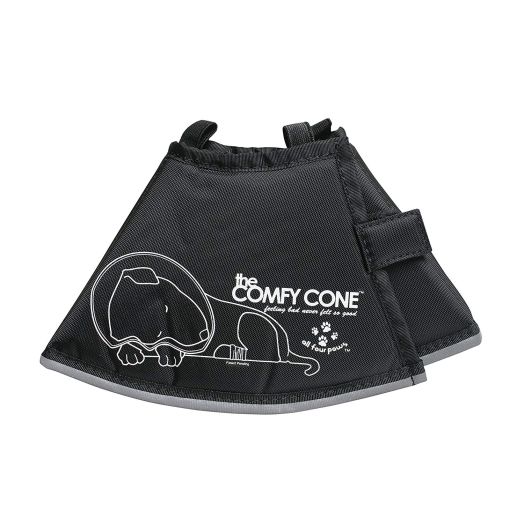 Comfy Cone The Original, Soft Pet Recovery Collar with Removable Stays