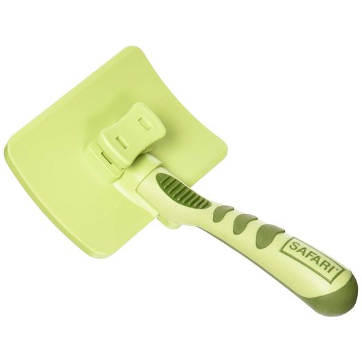 Safari Self-Cleaning Slicker Brush for Dogs