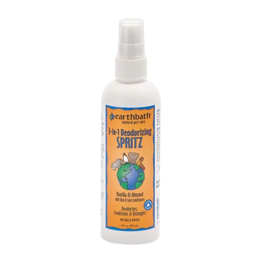 Earthbath All Natural Vanilla Almond Deodorizing Spritz