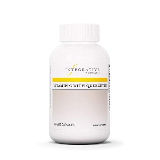 Integrative Therapeutics - Vitamin C with Quercetin - Supplement for Proper Immune Balance Support - 180 Capsules