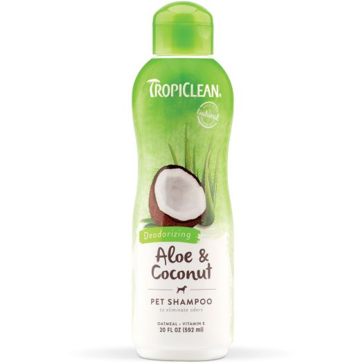 Tropiclean Aloe and Coconut Pet Shampoo