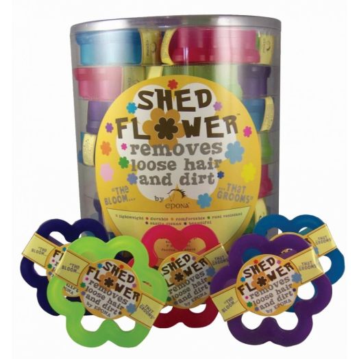 Epona Shed Flower Groomer - Assorted Colors