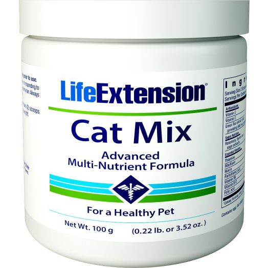 Life Extension Cat Mix (Advanced Multi Nutrient Formula) 100 Grams Powder