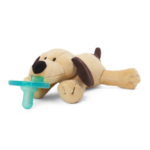 WubbaNub Brown Puppy Pacifier