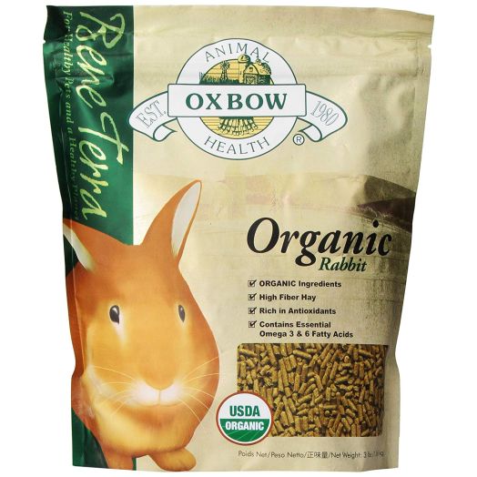 Oxbow Bene Terra Organic Rabbit Food
