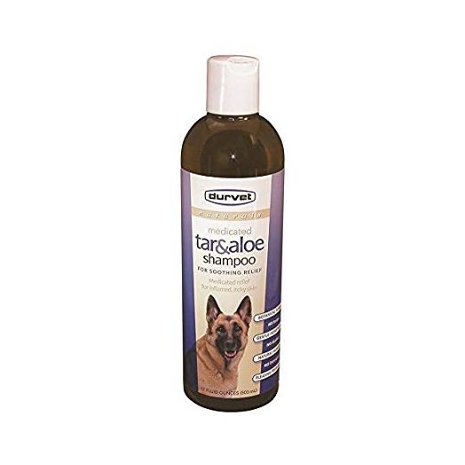 Durvet Naturals Tar and Aloe Shampoo, 17-Ounce